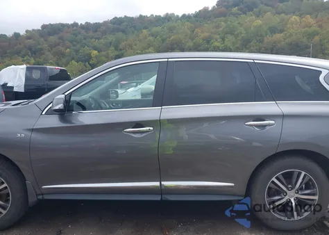 2017 Infiniti Qx60 из США, поврежденный, VIN 5N1DL0MM8HC547903